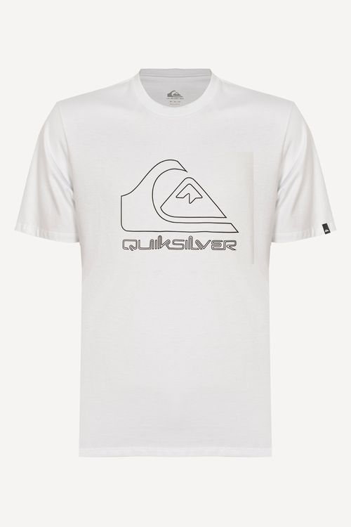 Camiseta Quiksilver M/C New Tour Branco