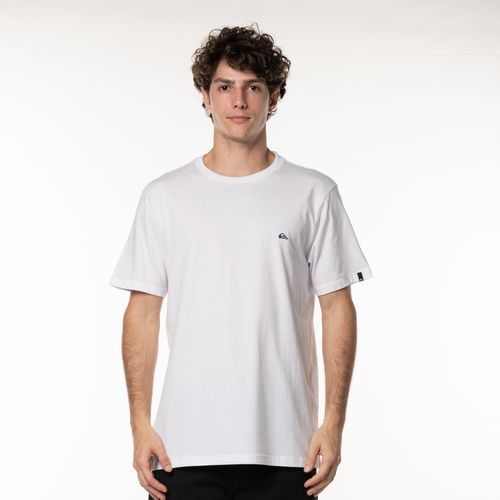 Camiseta Quiksilver M/C Embroidery Branca