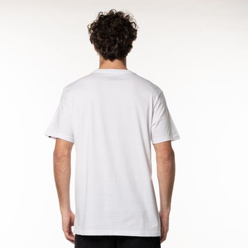 Camiseta Quiksilver M/C Embroidery Branca