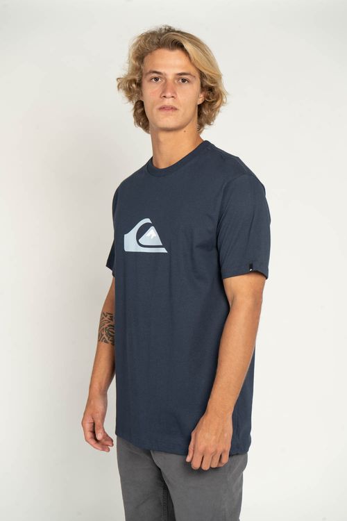 Camiseta Quiksilver M/C Comp Logo Marinho