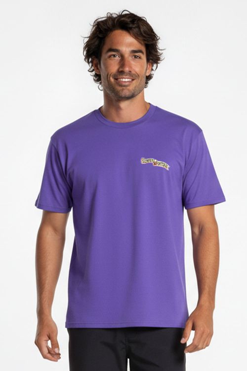 Camiseta Quiksilver M/C Boogieman Ss Passion Flower