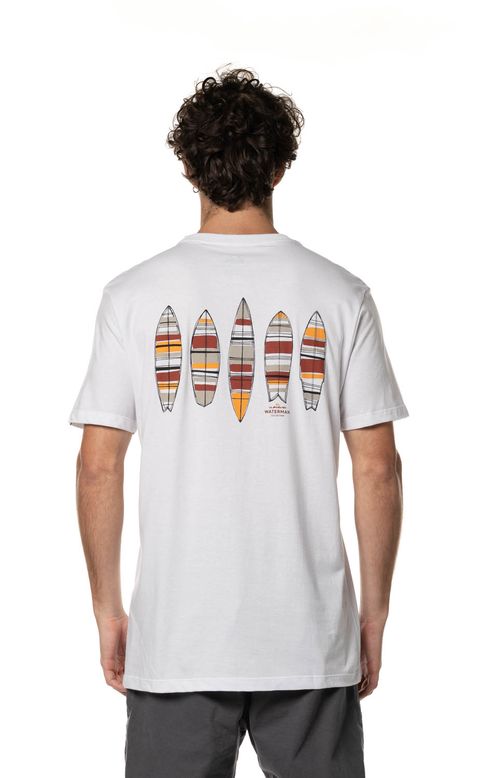 Camiseta Quiksilver M/C Quiva Branco