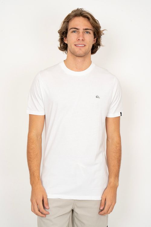 Camiseta Quiksilver M/C Embroidery Branco