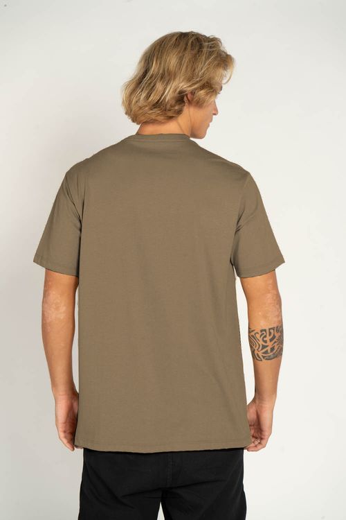 Camiseta Quiksilver M/C Tijuana Cáqui