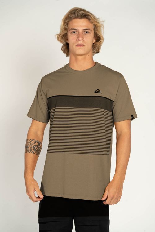 Camiseta Quiksilver M/C Tijuana Cáqui