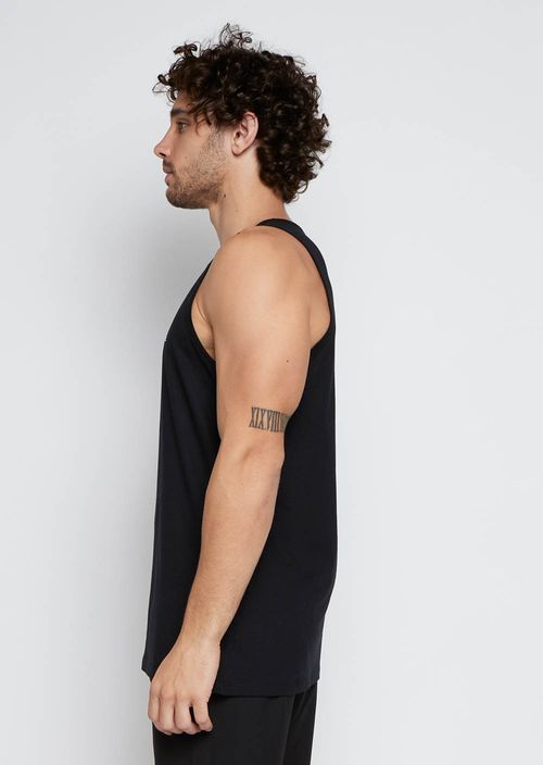 Regata Quiksilver Embroidery Preto