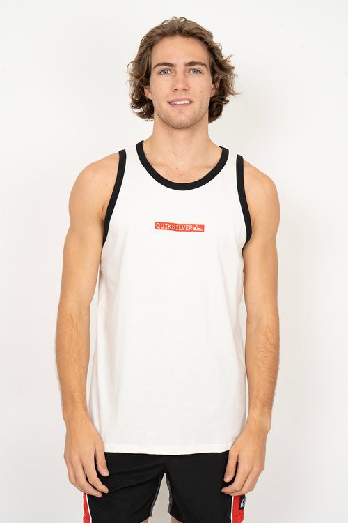 Regata Quiksilver Clicker Logo Dna Snow White