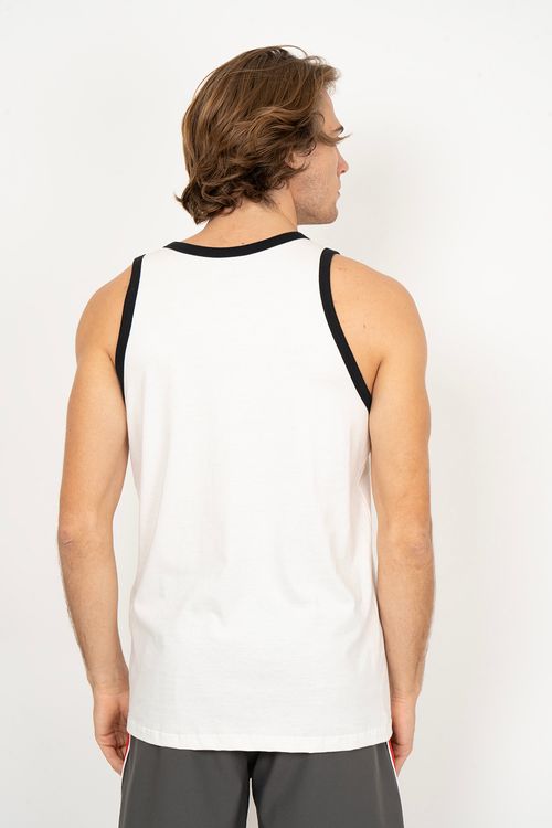 Regata Quiksilver Clicker Logo Dna Snow White