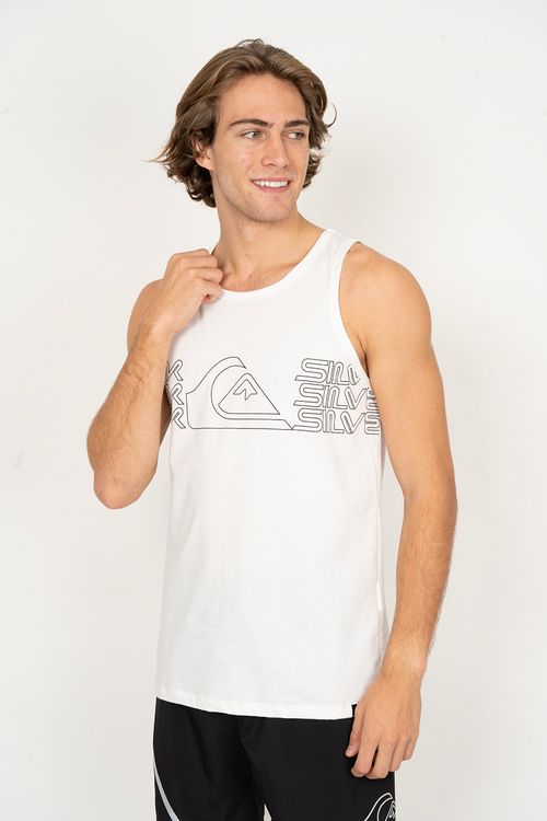 Regata Quiksilver Big Block Snow White