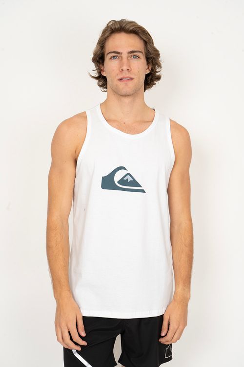 Regata Quiksilver Comp Logo Branco