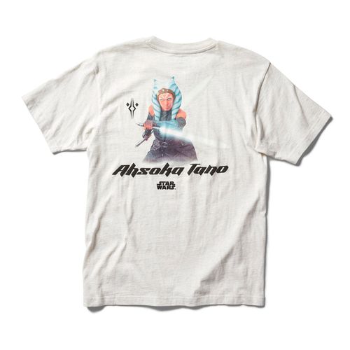 Camiseta DC Shoes M/C Sw Ahsoka Tano Hss Snow Heather