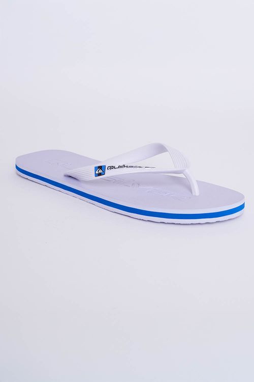 CHINELO MOLOKAI DEBOSSED BRANCO