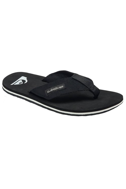 Chinelo Quiksilver Layback Omni Basic Preto