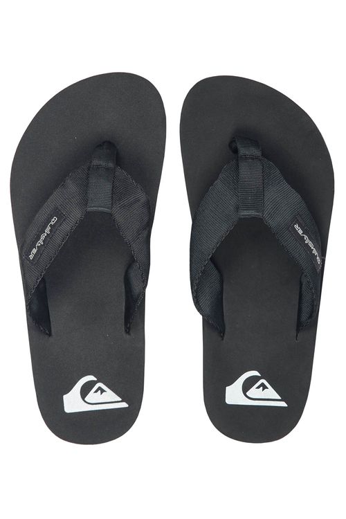 Chinelo Quiksilver Layback Omni Basic Preto