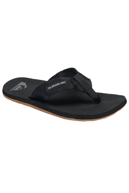 Chinelo Quiksilver Layback Omni Basic Bege
