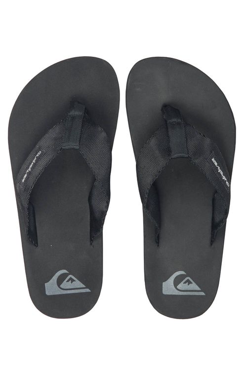 Chinelo Quiksilver Layback Omni Basic Bege