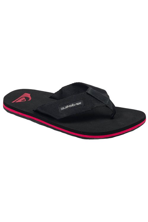 Chinelo Quiksilver Layback Omni Basic Vermelho
