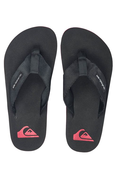 Chinelo Quiksilver Layback Omni Basic Vermelho