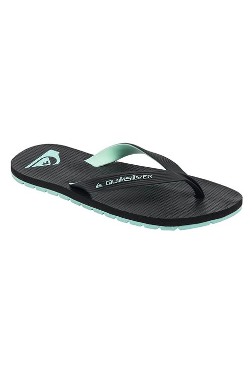 Chinelo Quiksilver Layback Rubber Ocean Quiksilver Preto