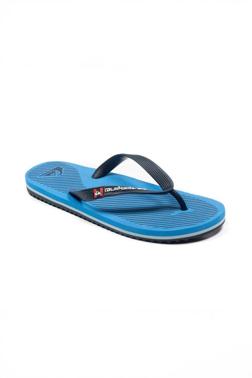 Chinelo Quiksilver Molokai Haleiwa Core Azul