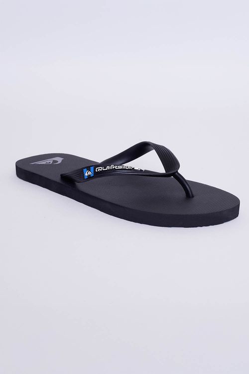 Chinelo Quiksilver Molokai Solid Preto