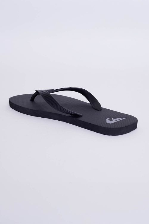 Chinelo Quiksilver Molokai Solid Preto