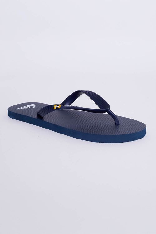Chinelo Quiksilver Molokai Solid Marinho