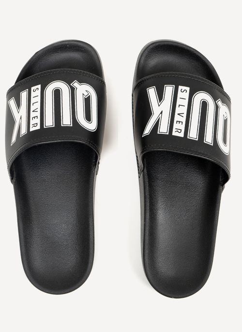 Chinelo Quiksilver Slide Outdoor Preto