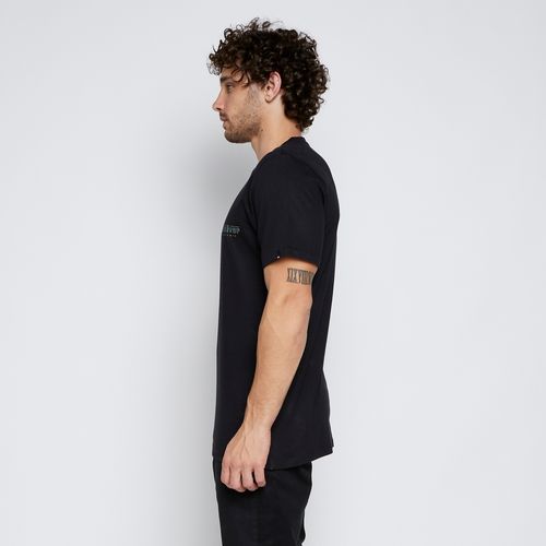 Camiseta Quiksilver M/C Speed Stripe Preto