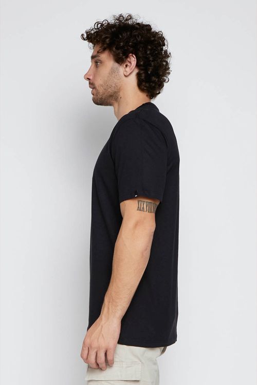 Camiseta Quiksilver M/C Quik Liquid Preto