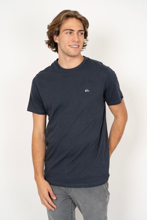 Camiseta Quiksilver M/C Embroidery Marinho