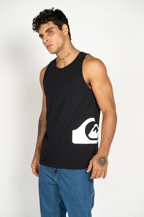 Regata Quiksilver Side Logo Preto
