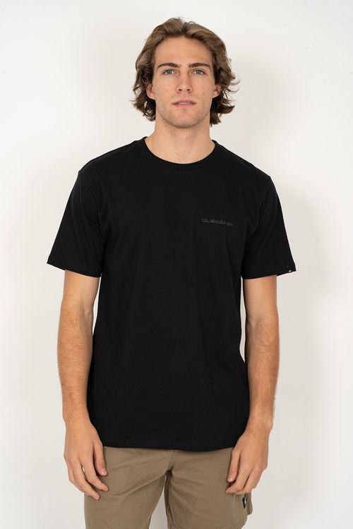 Camiseta Quiksilver M/C Salt Water Preto