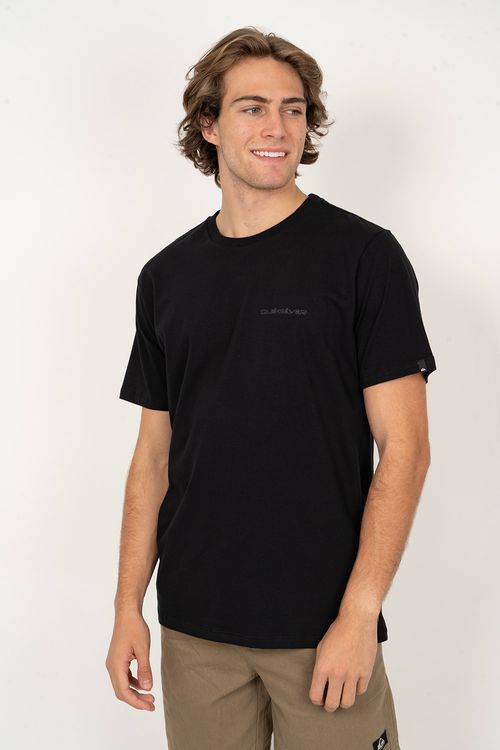 Camiseta Quiksilver M/C Salt Water Preto