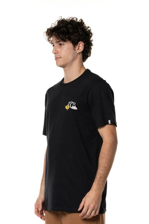 Camiseta Quiksilver M/C Spaceman Preto