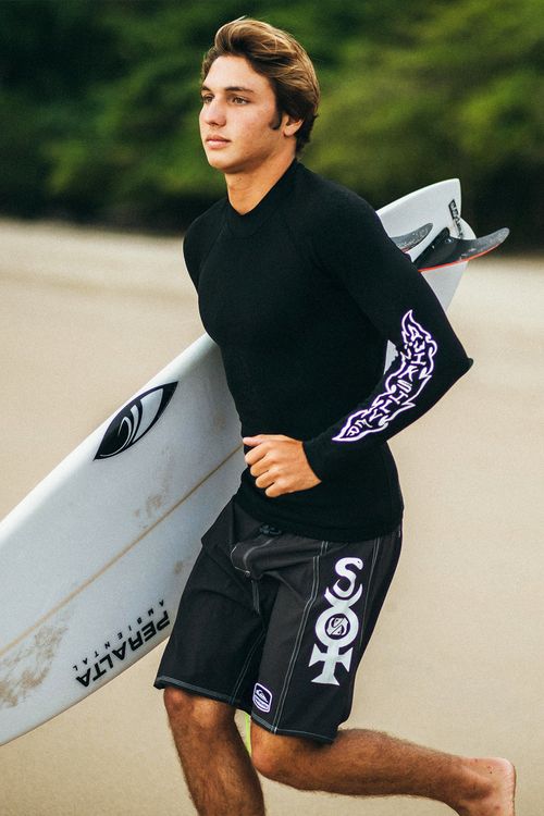 Boardshort Quiksilver Surfsilk Arch Sof 18 Tarmac