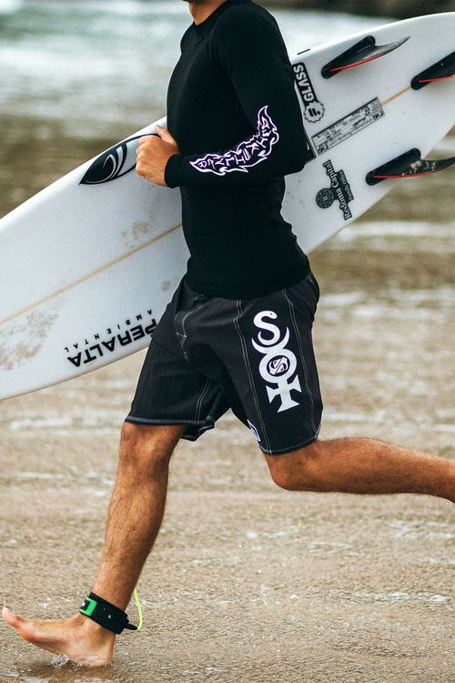Boardshort Quiksilver Surfsilk Arch Sof 18 Tarmac