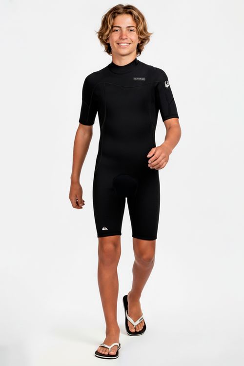 Wetsuit Quiksilver Everyday Sessions B 2/2 Ss Bz Tn Black