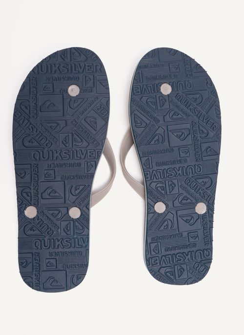 Chinelo Quiksilver Molokai Bicolor Marinho