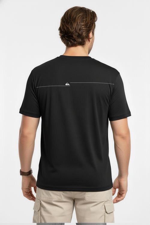 Camiseta Quiksilver M/C New Lines Ps Preto
