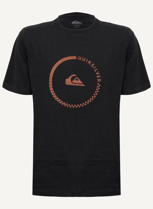 Camiseta Quiksilver M/C Circle Preto