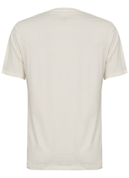 Camiseta Quiksilver M/C Omni Lock Up Branco