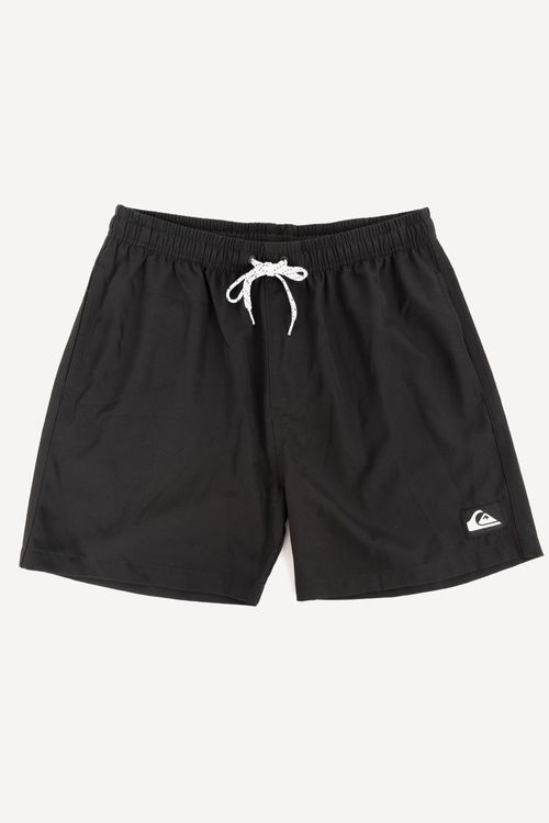 Boardshort Quiksilver Flat Everyday 19 Ps Preto