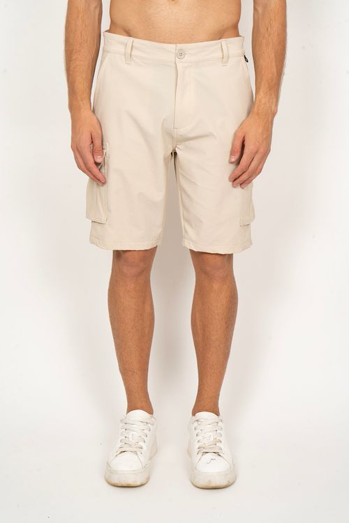 Bermuda Quiksilver Union Cargo Cáqui