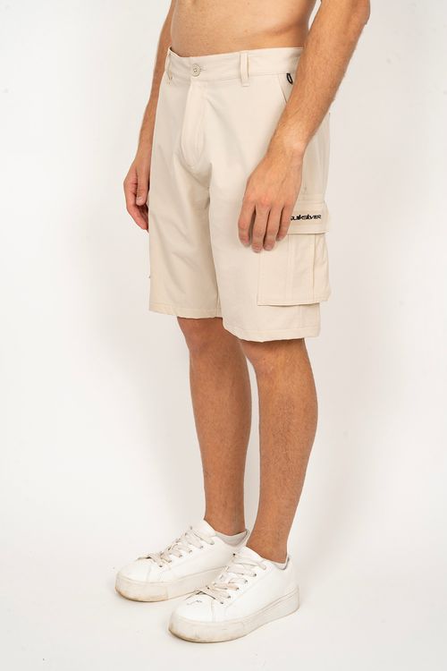 Bermuda Quiksilver Union Cargo Cáqui
