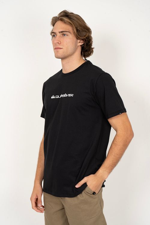 Camiseta Quiksilver M/C New Omni Preto
