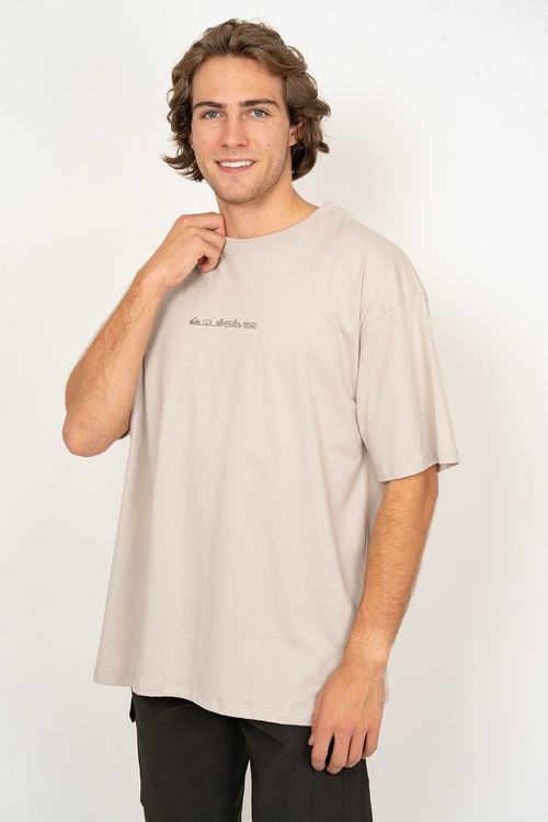 Camiseta Quiksilver M/C Omni Over Areia