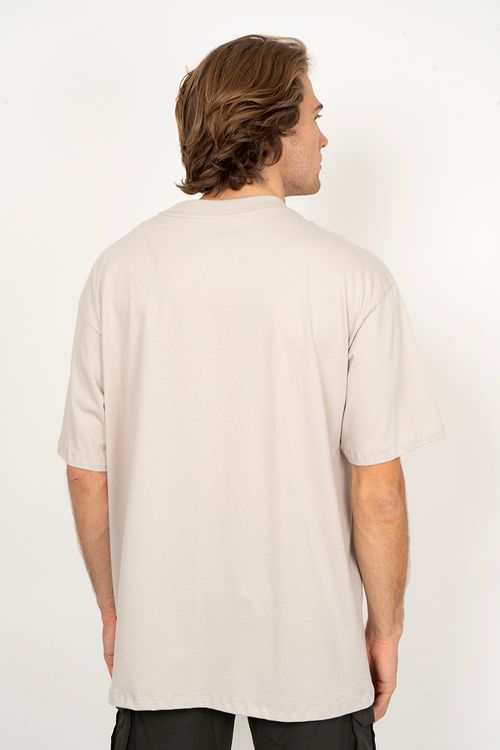 Camiseta Quiksilver M/C Omni Over Areia