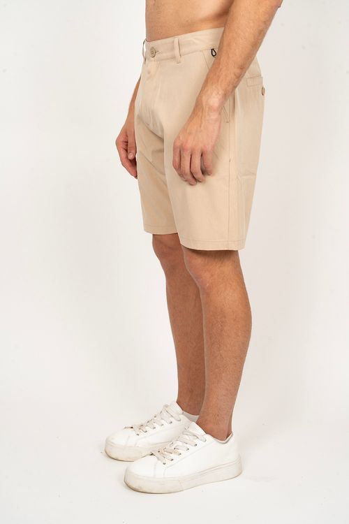 Bermuda Quiksilver Union Melange Cáqui