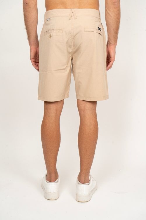 Bermuda Quiksilver Union Melange Cáqui